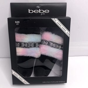 Girls Bebe slides